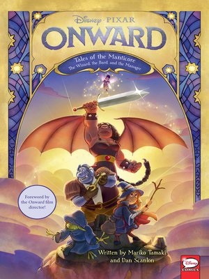 cover image of Disney/PIXAR Onward: Manticore